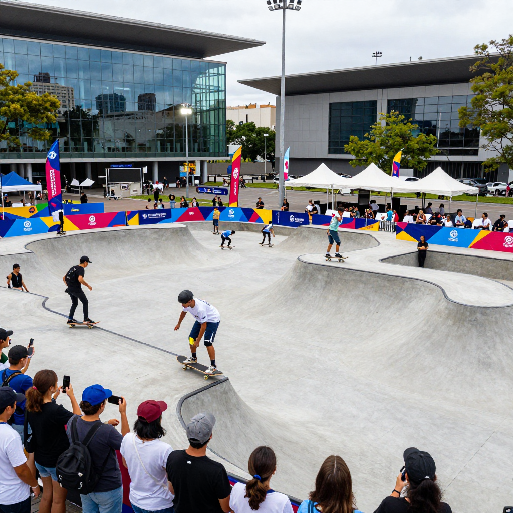 Paraguay's Sports Sector Gains Momentum with 2026 World Skate Games