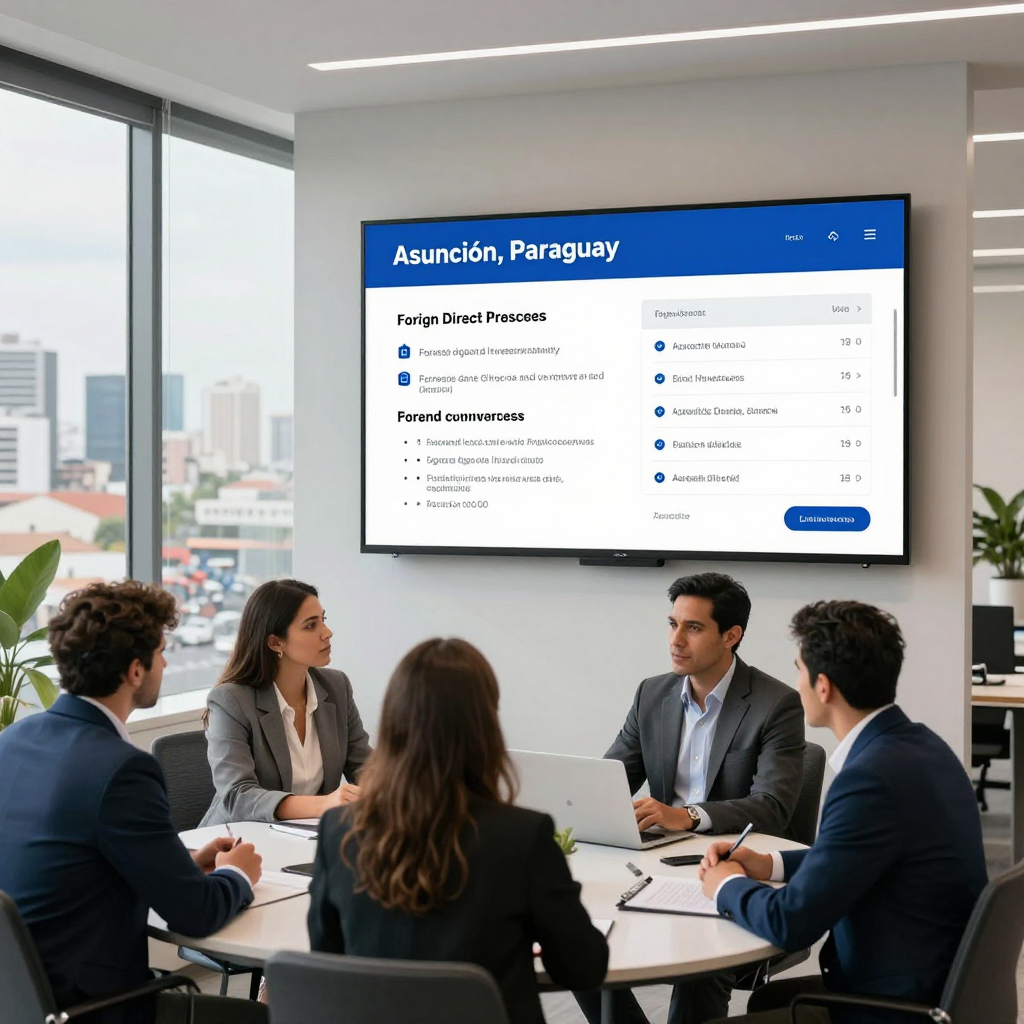 Paraguay's Regulatory Shifts Boost Business Climate in Q1 2026