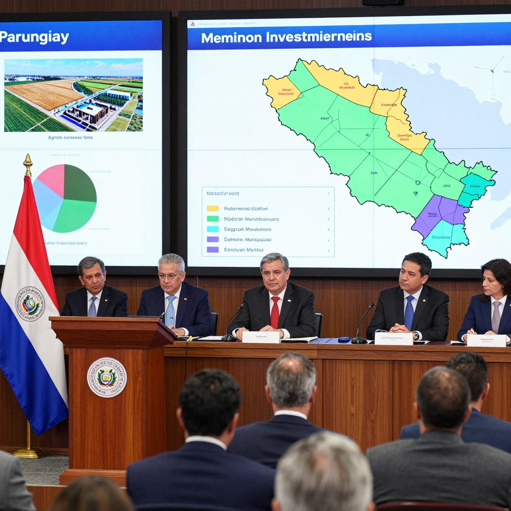 Paraguay Implements New Investment Incentives to Boost Foreign Direct Investment