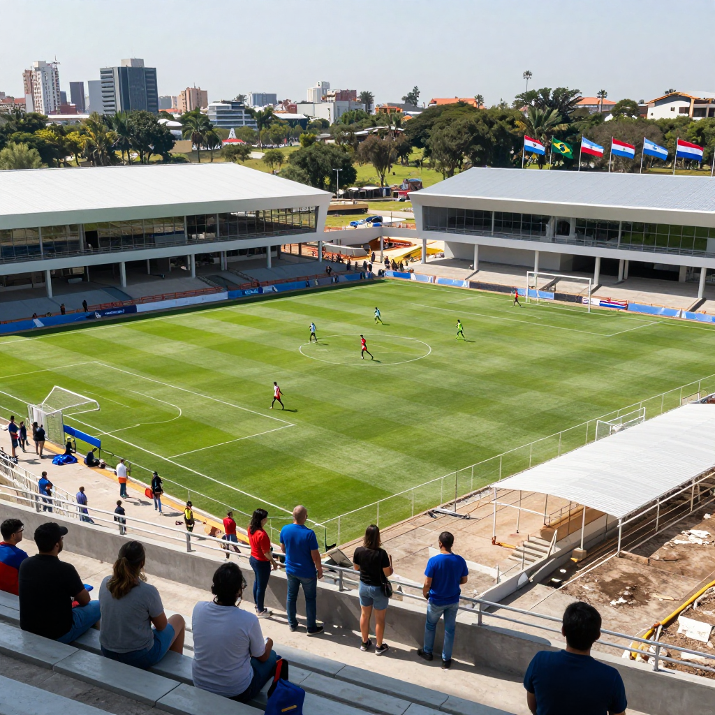 Paraguay's Sports Sector Gains Momentum: Economic Opportunities and Challenges