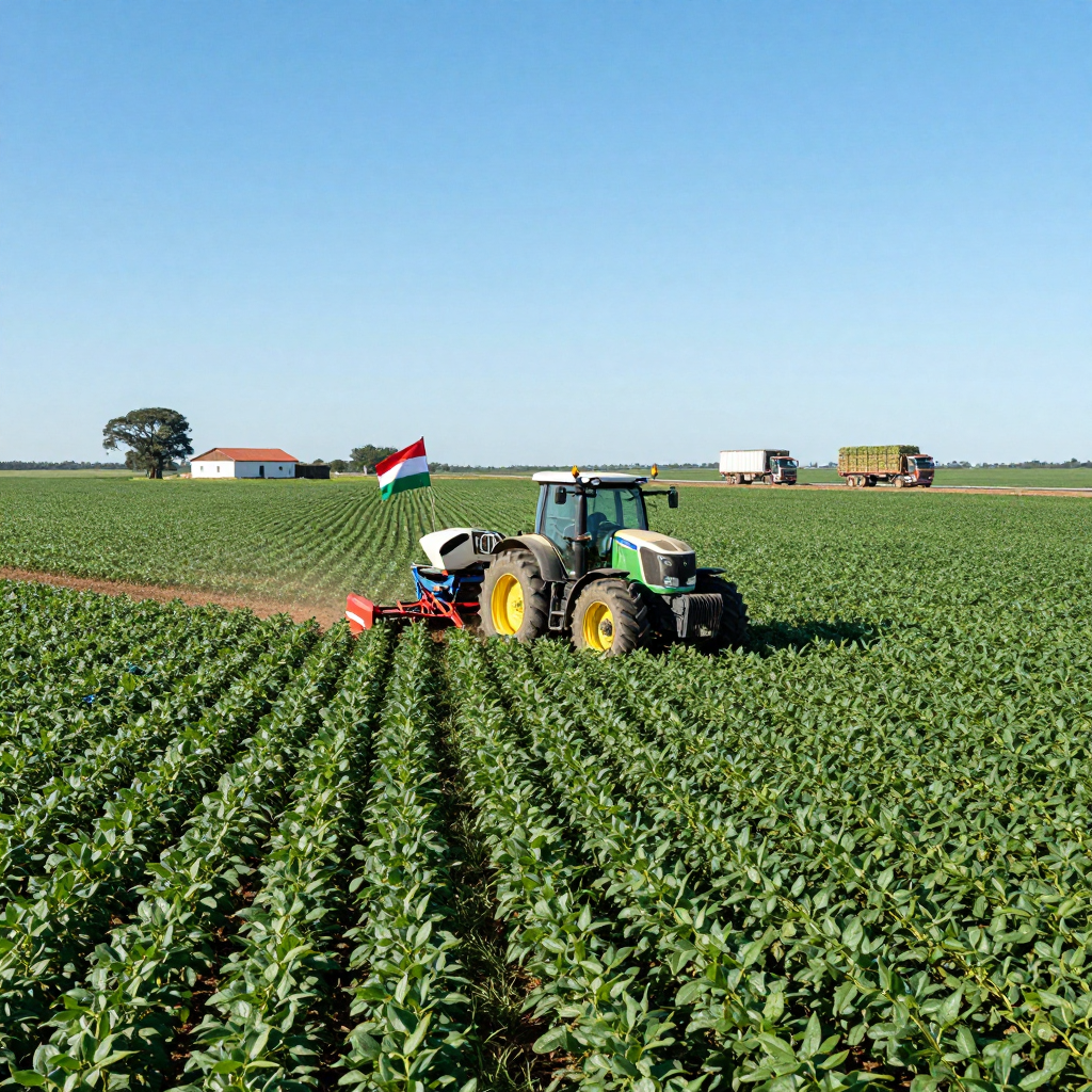 Paraguay's Economic Resilience Amid Regional Challenges: Opportunities and Risks in 2026