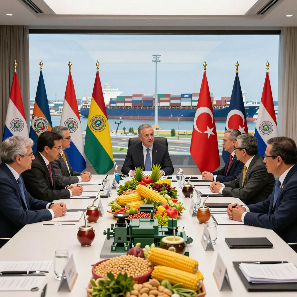 Paraguay Seizes Trade Opportunities Amid Evolving Mercosur Dynamics