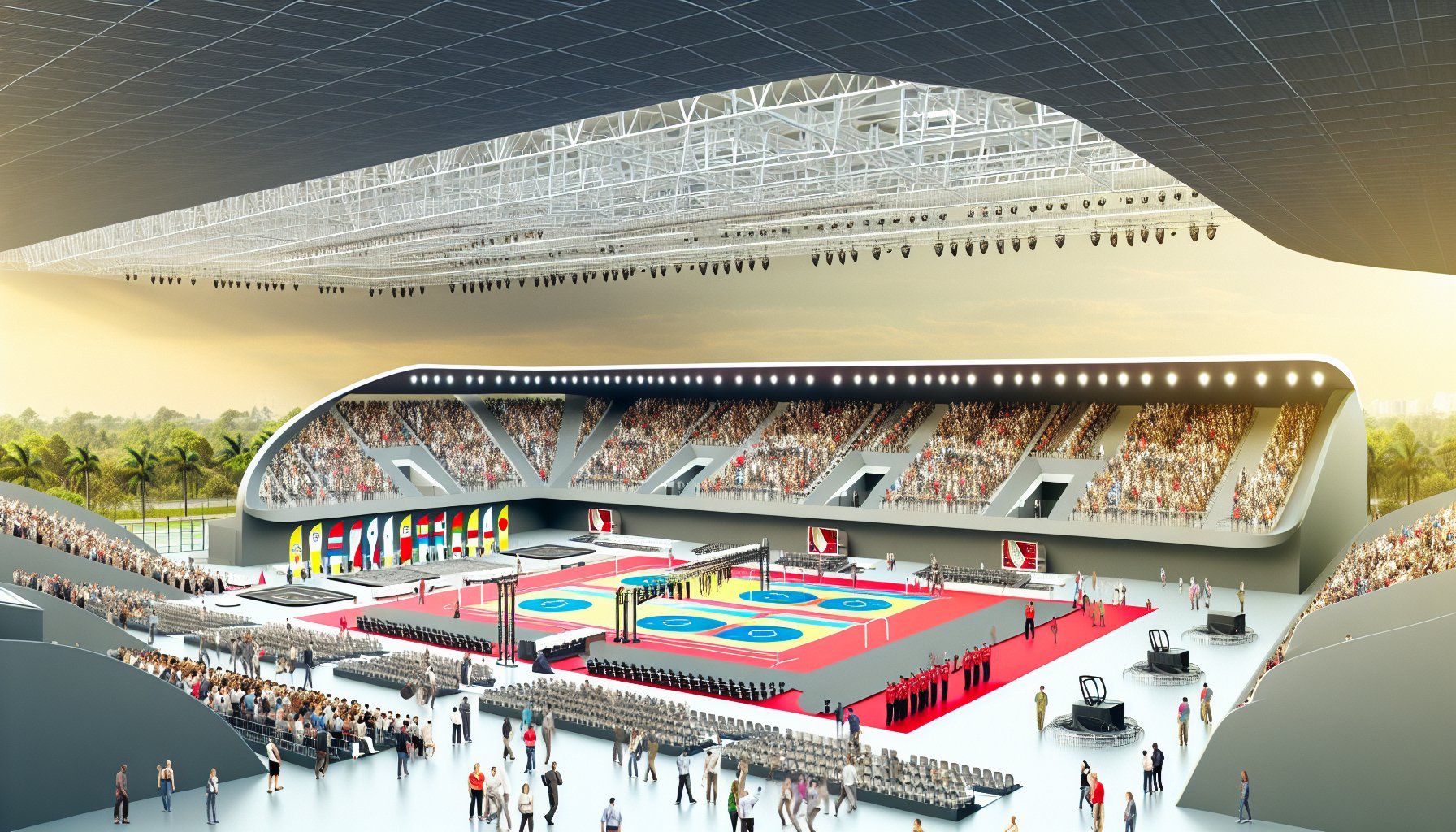 Sports Infrastructure Investment in Paraguay: A Promising Arena for Economic Growth