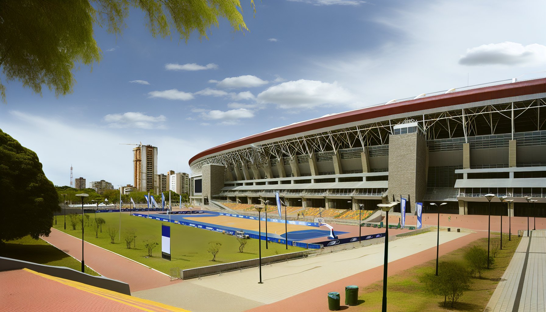 Sports Infrastructure Investments Propel Paraguay's Economic Growth